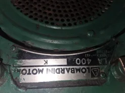 GENERATORE DI CORRENTE TRIFASE 220/380 VOLTS 3 KVA