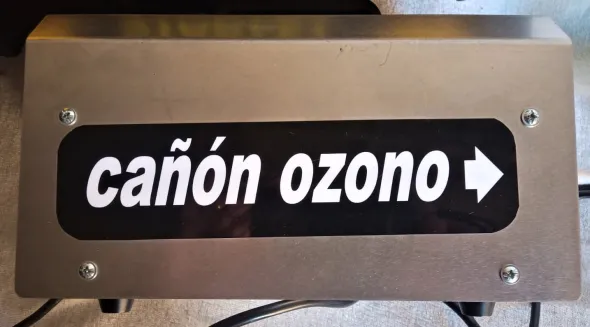 GENERATORE DI OZONO PORTATILE T160