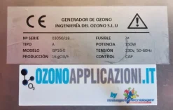 GENERATORE DI OZONO PORTATILE T160
