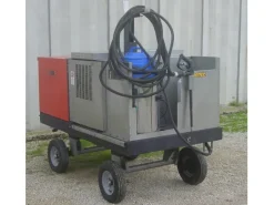 GENERATORE DI VAPORE E GRUPPO ELETTROGENO CARRELLATO FIMIS VAPORIT 8000/8/GE
