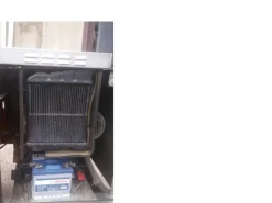 GENERATORE DI VAPORE E GRUPPO ELETTROGENO CARRELLATO FIMIS VAPORIT 8000/8/GE