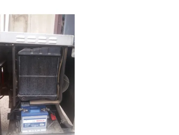 GENERATORE DI VAPORE E GRUPPO ELETTROGENO CARRELLATO FIMIS VAPORIT 8000/8/GE