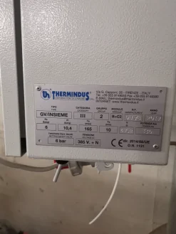 Generatore di Vapore Thermindus 33kw