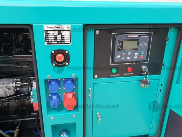 6#9575 Generatore elettrico dieselCompal Power VG-R50