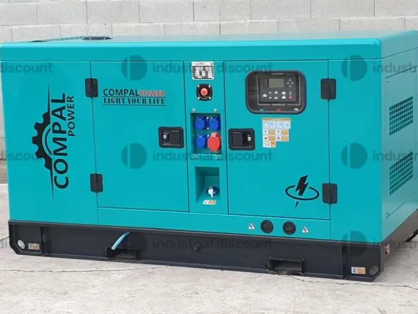 6#9575 Generatore elettrico dieselCompal Power VG-R50