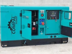 6#9575 Generatore elettrico dieselCompal Power VG-R50