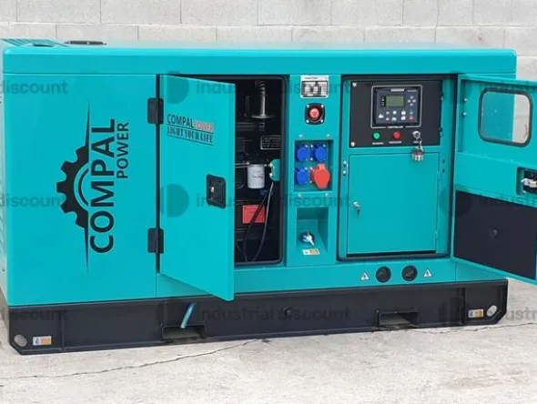6#9575 Generatore elettrico dieselCompal Power VG-R50