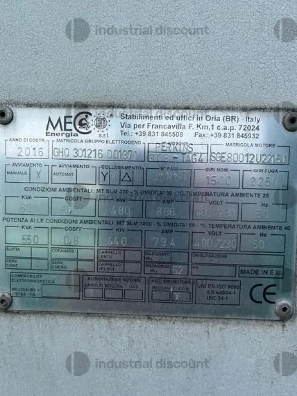 2#5840 Generatore MEC