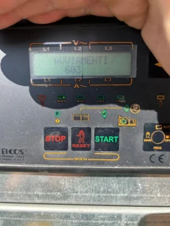 Generatore MEC gruppo elettrogeno da 600 kva