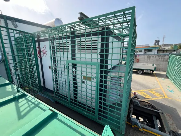 Generatore MEC gruppo elettrogeno da 600 kva