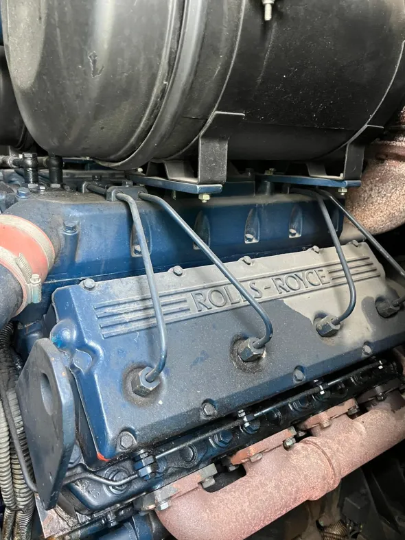 Generatore MEC gruppo elettrogeno da 600 kva