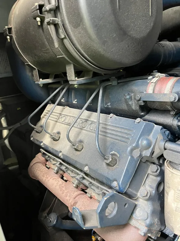 Generatore MEC gruppo elettrogeno da 600 kva