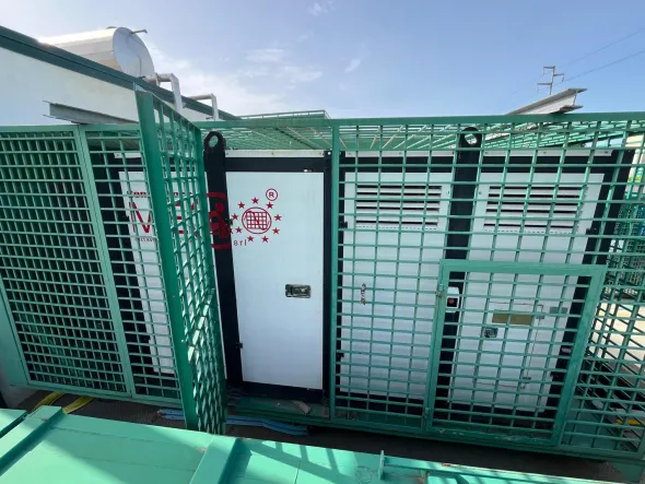 Generatore MEC gruppo elettrogeno da 600 kva