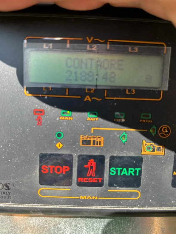 Generatore MEC gruppo elettrogeno da 600 kva