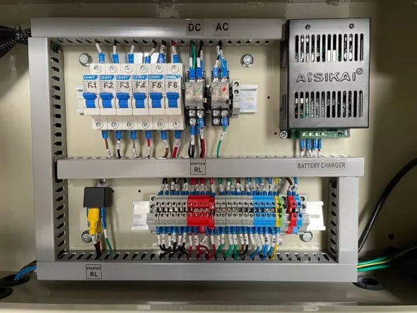 Generatore Perkins 1106A-70TA