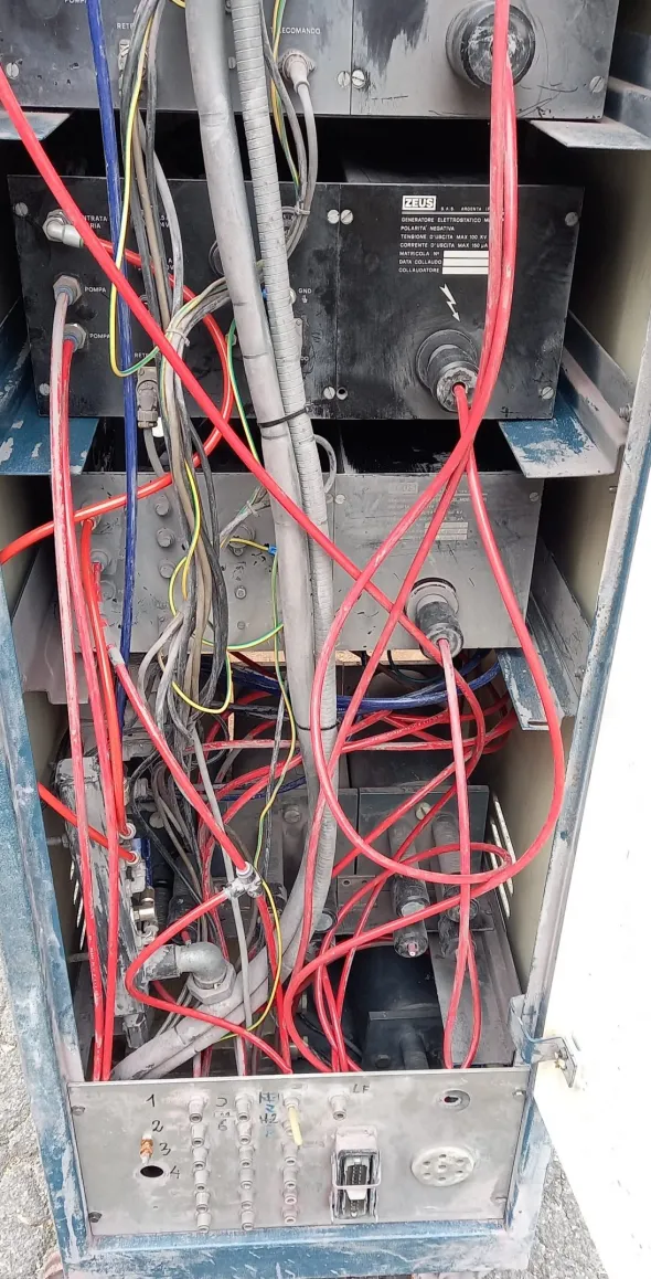 4 Generatori Elettrostatici Verniciatura ZEUS AFZ 80