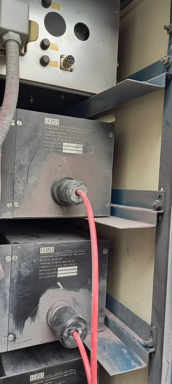 4 Generatori Elettrostatici Verniciatura ZEUS AFZ 80