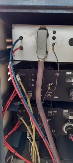 Generatori Elettrostatici ZEUS AFZ80 Verniciatura