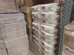 1#8653 Giacenze di imballaggi e packaging e prodotti alimentari