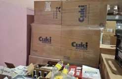 1#8653 Giacenze di imballaggi e packaging e prodotti alimentari
