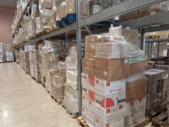 1#8653 Giacenze di imballaggi e packaging e prodotti alimentari