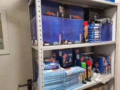 1#8653 Giacenze di imballaggi e packaging e prodotti alimentari