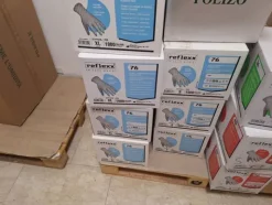 1#8653 Giacenze di imballaggi e packaging e prodotti alimentari
