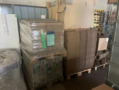 1#8204 Giacenze di magazzino di imballaggio