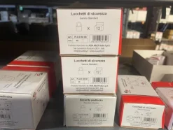 6#8204 Giacenze di magazzino di lucchetti