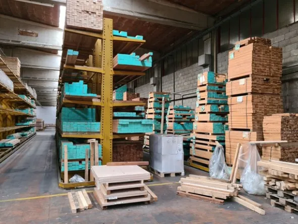 2#6224 Giacenze di magazzino di materiale legnoso
