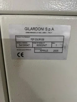 Gilardoni S.p.A FEP COLOR 530 Scanner a Raggi X_2