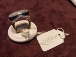 2#9016 Gioielli anelli bracciali collane ed orologi
