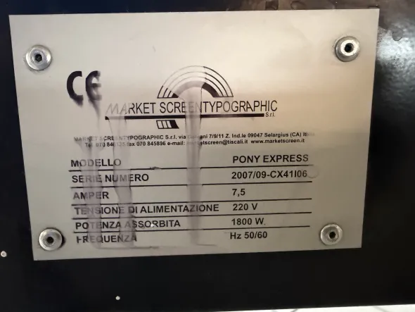 Giostra Pony Express