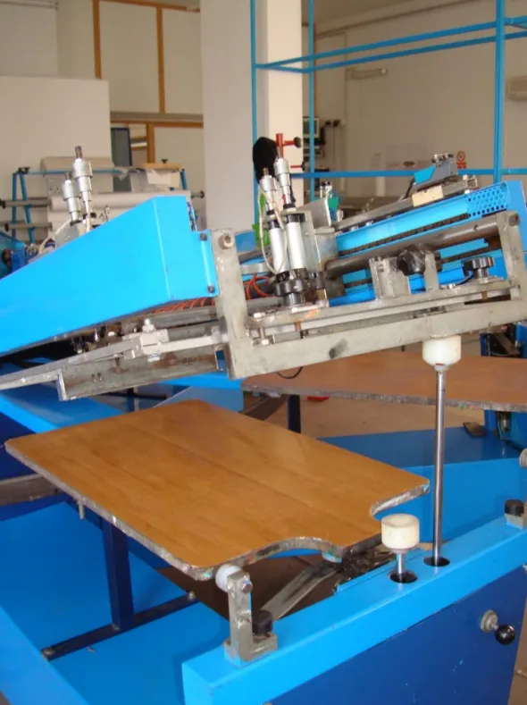 giostra serigrafica 5 colori 8 postazioni