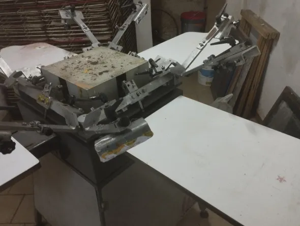 giostra serigrafica "LA MECCANICA aure 4"