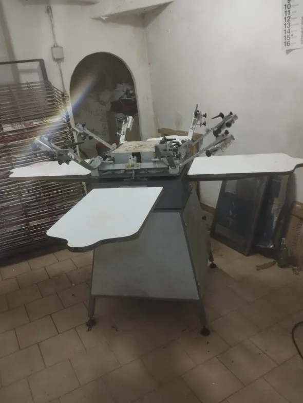 giostra serigrafica "LA MECCANICA aure 4"