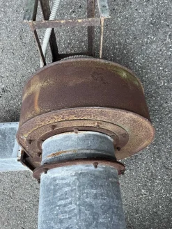 Girante e motore da 0,75 Hp per impianto aspirazione