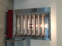 Girarrosto verticale a gas 6 assi