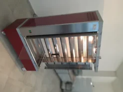 Girarrosto verticale a gas 6 assi