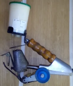 Giuntatrice Kuper a filo a caldo pre-collato Manuale