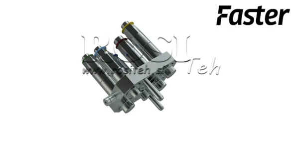 GIUNTI MULTI FASTER 3PLK – 5 LINEE