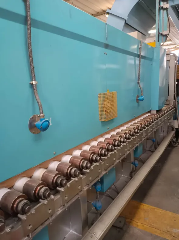 glass tempering furnace
