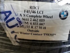 40#5184 Gomme invernali Continental