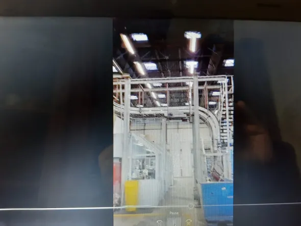 GOSS UNILINER web offset printing machine