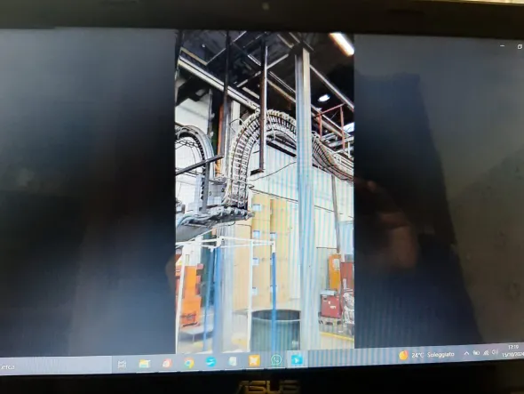 GOSS UNILINER web offset printing machine