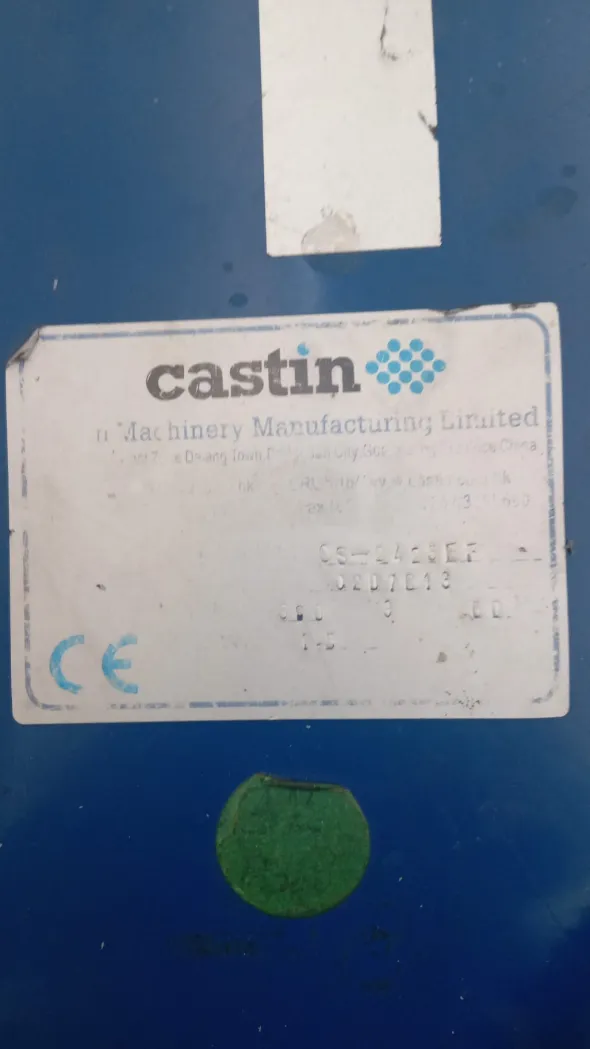 GRANULATORE A BASSA VELOCITA' - OCCASIONE USATO