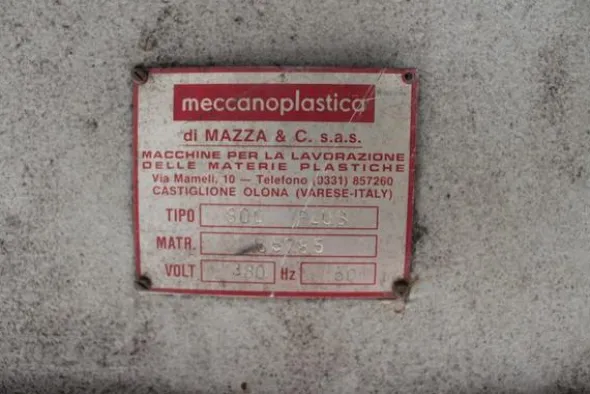 93#4006 Granulatore Meccanoplastica 800 Plus