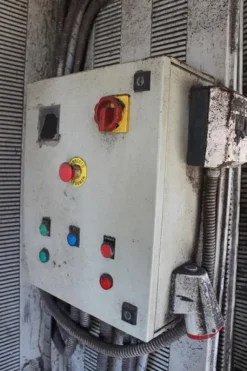 93#4006 Granulatore Meccanoplastica 800 Plus