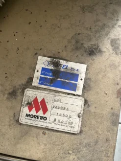 Granulatore Moretto
