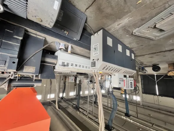 Granulatore NIG BF 150/25